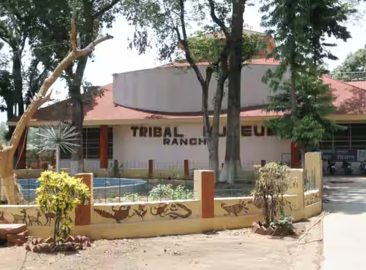 Tribal Research Institute and Museum, Ranchi, Jharkhand - Vushii.com Tribal Research Institute and Museum, Ranchi, Jharkhand - Vushii.com